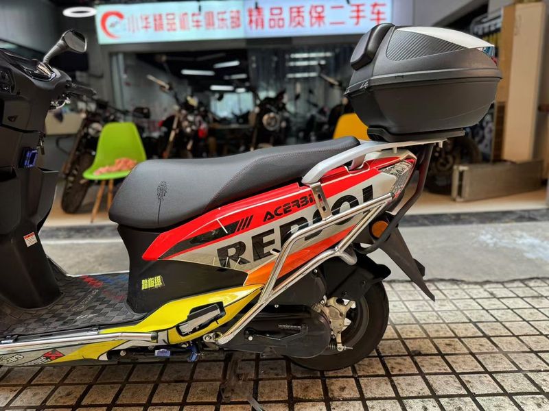 二手济南铃木UY125