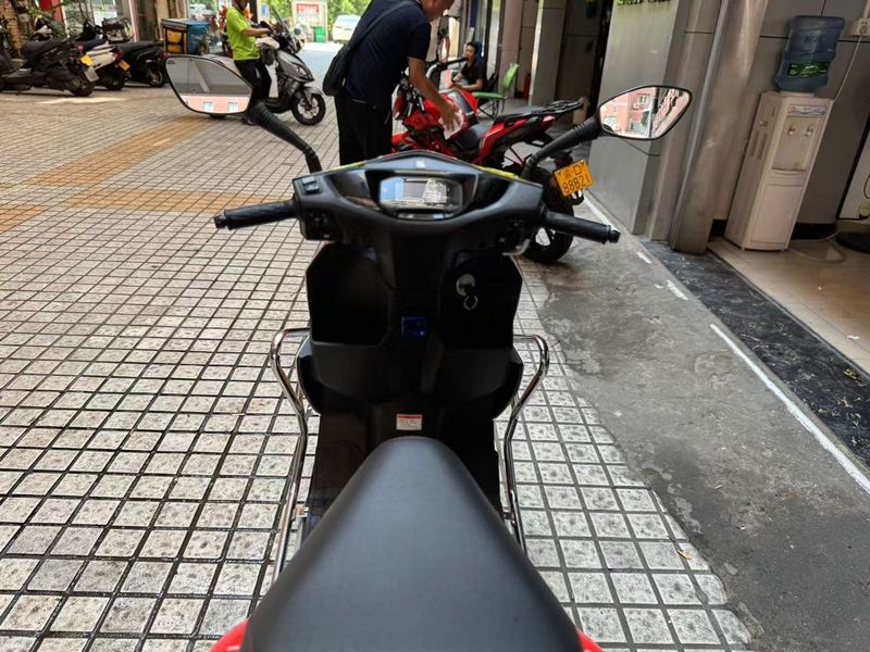 二手济南铃木UY125