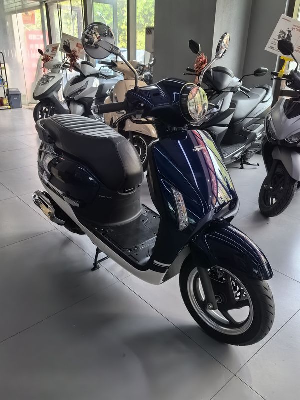 二手新大洲本田NS125LA