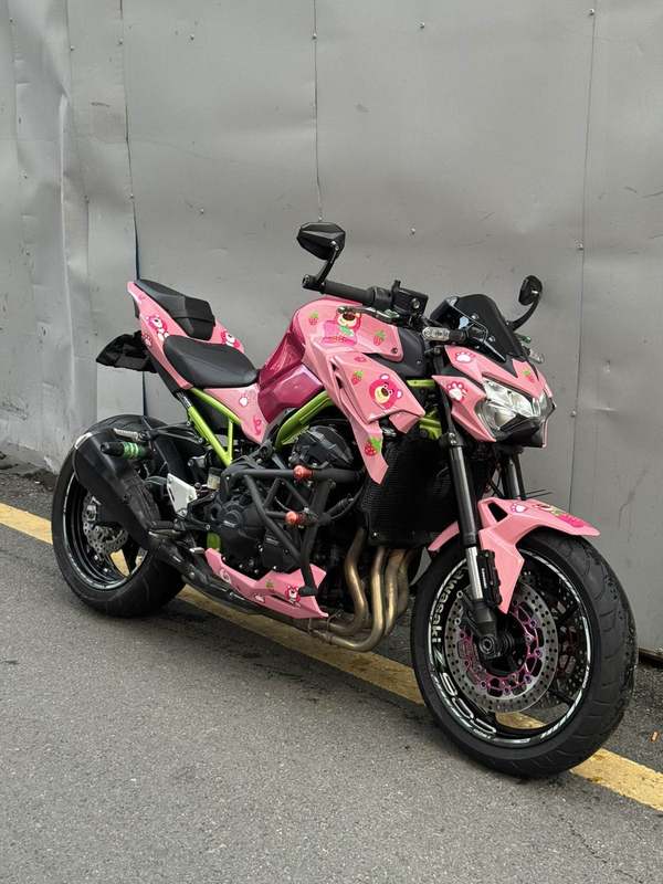 二手川崎Z900