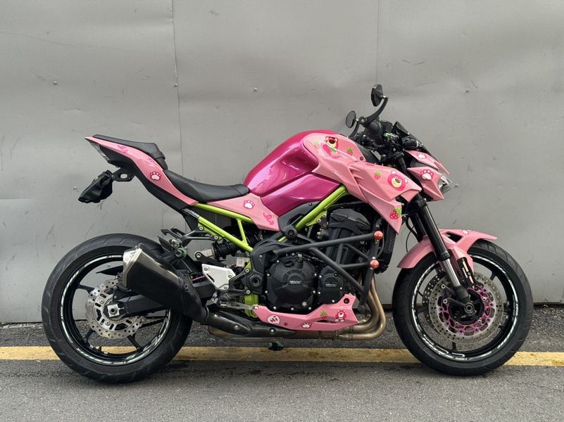 二手川崎Z900