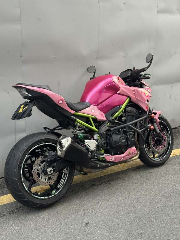 二手川崎Z900