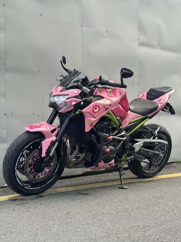 二手川崎Z900