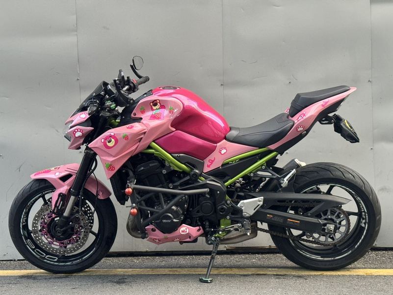 二手川崎Z900