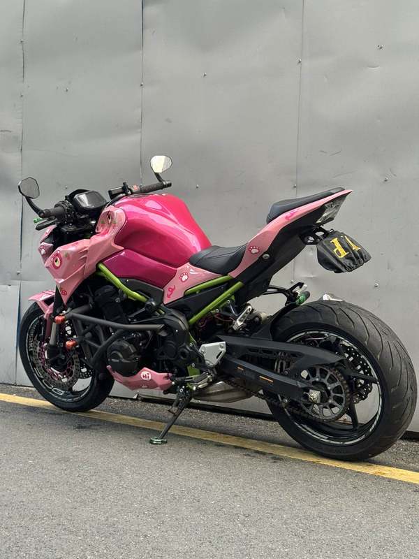 二手川崎Z900