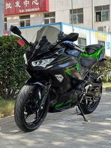 二手川崎Ninja 400