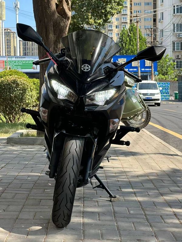 二手川崎Ninja 400