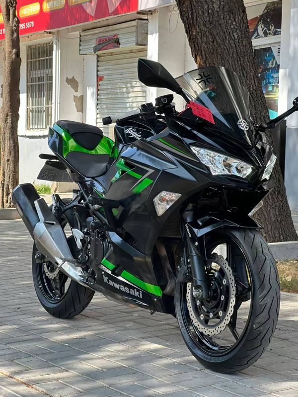 二手川崎Ninja 400