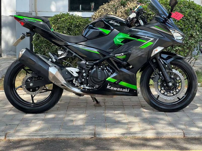 二手川崎Ninja 400