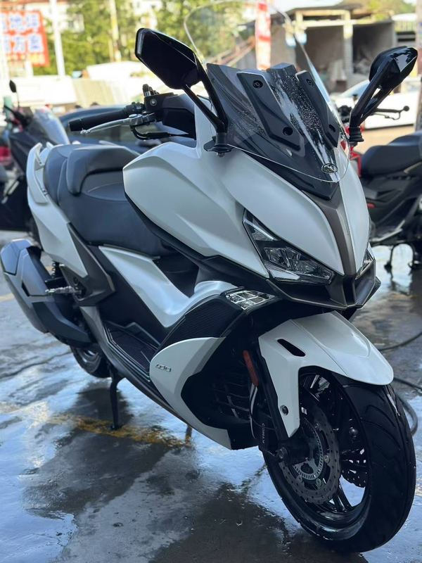 二手光阳赛艇 S400