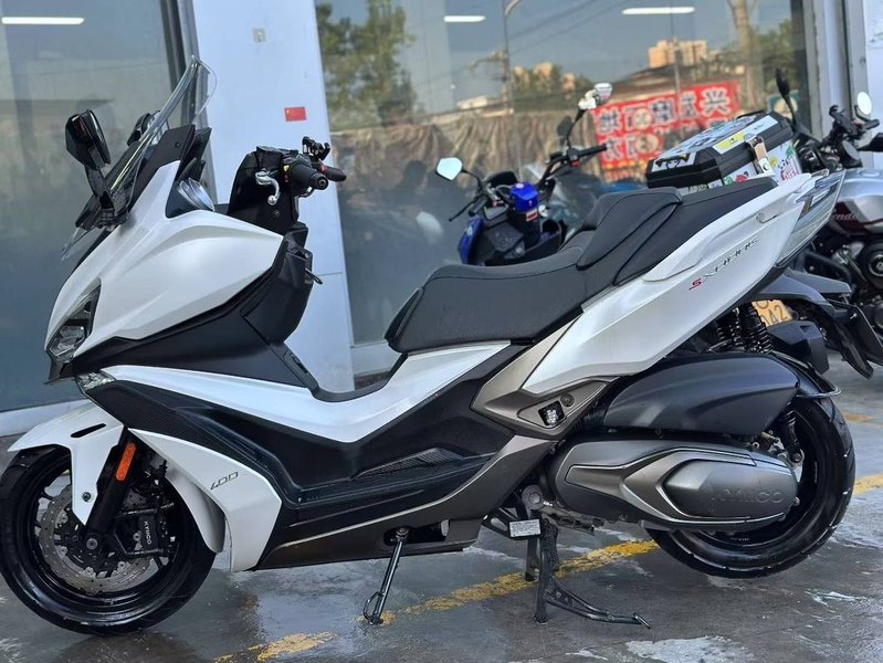 二手光阳赛艇 S400