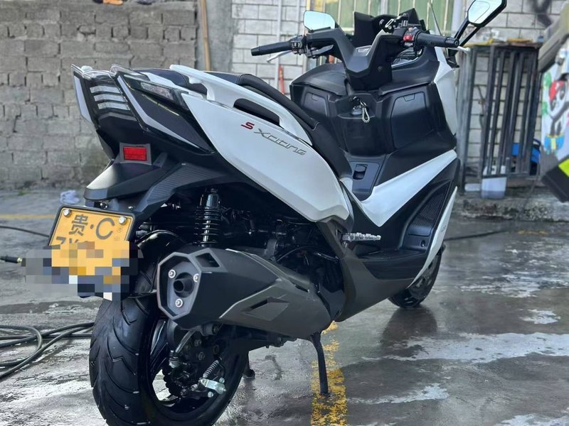 二手光阳赛艇 S400