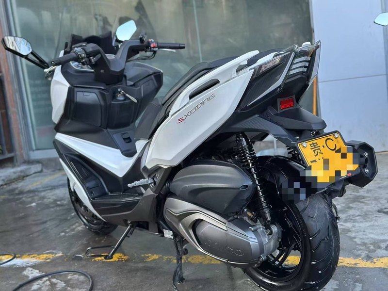 二手光阳赛艇 S400