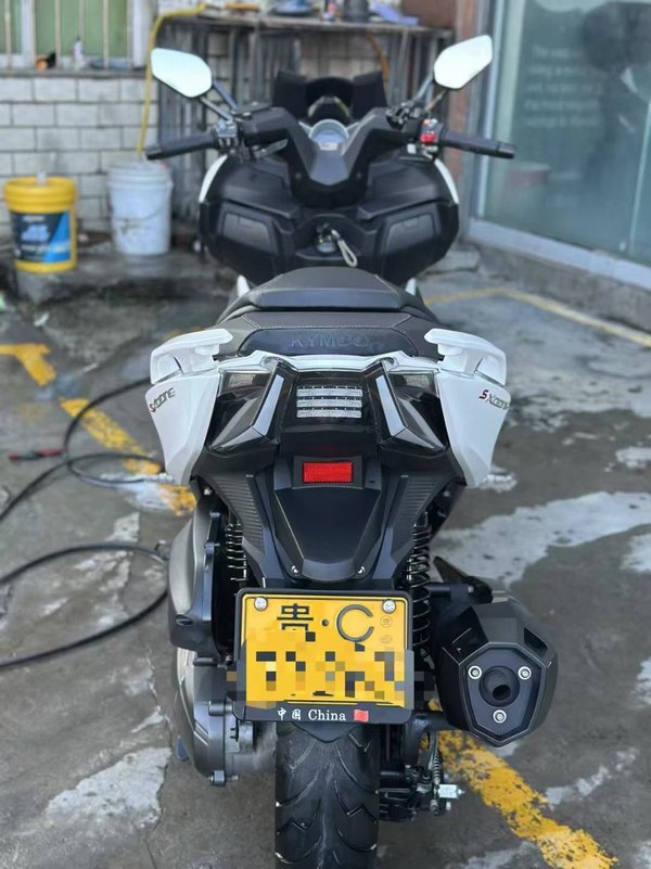 二手光阳赛艇 S400