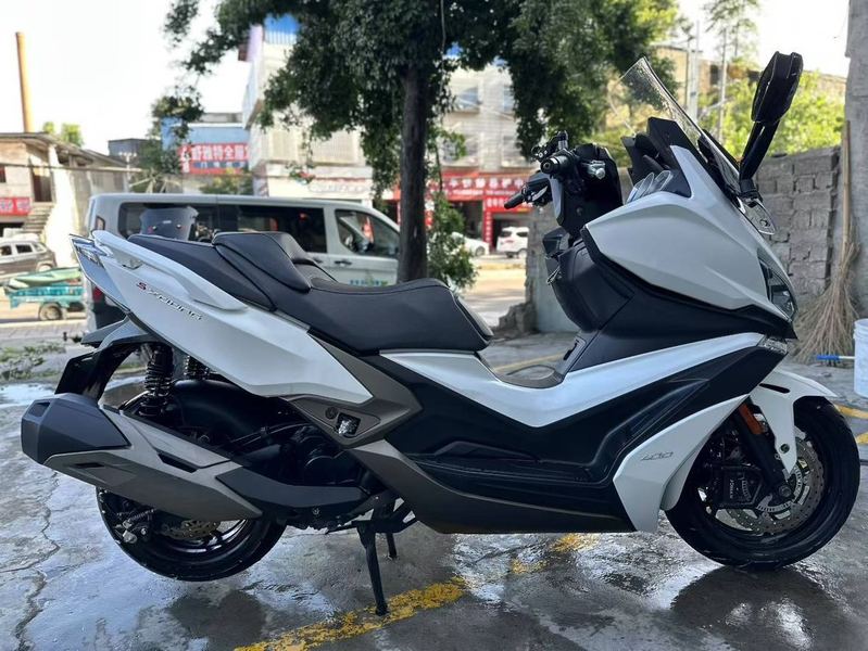 二手光阳赛艇 S400