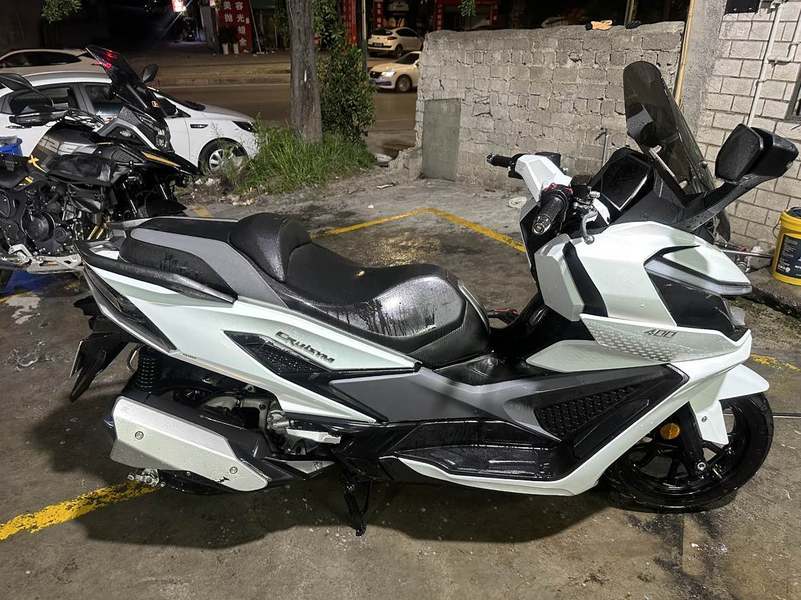 二手三阳巡弋 Cruisym400