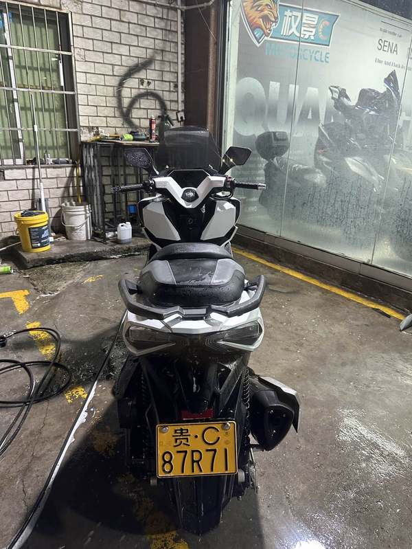二手三阳巡弋 Cruisym400