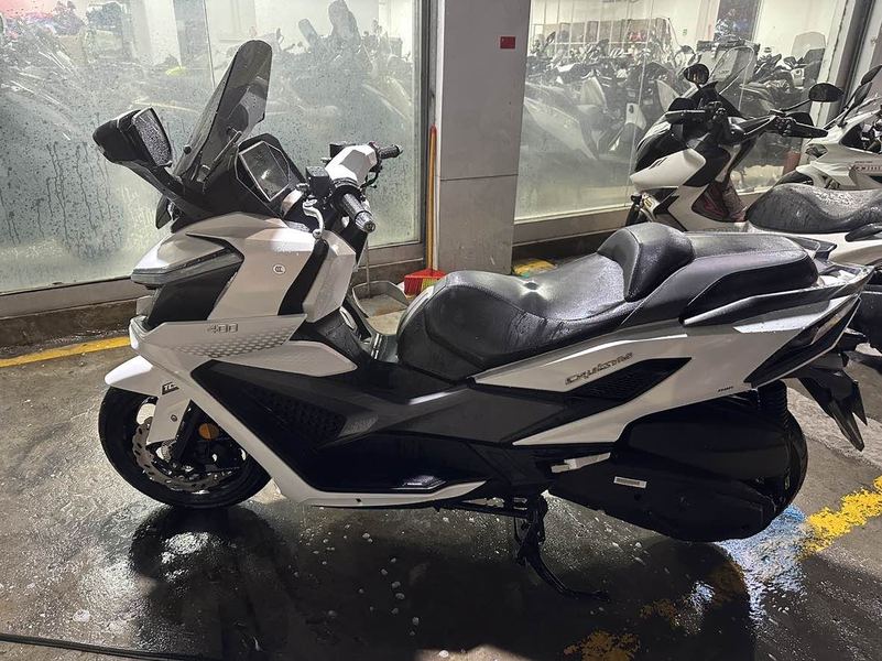二手三阳巡弋 Cruisym400