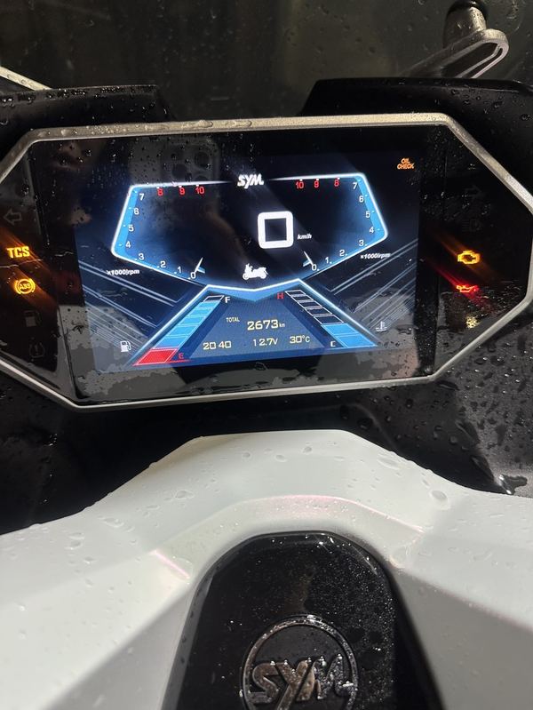 二手三阳巡弋 Cruisym400
