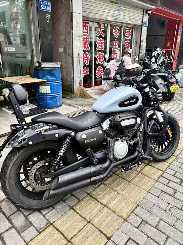 二手奔达金吉拉300