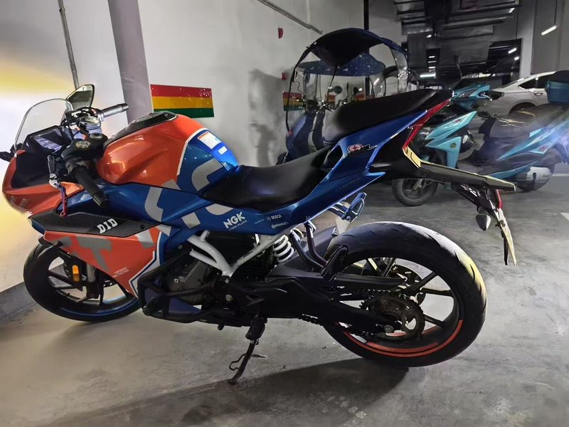 二手春风250SR