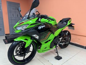 二手川崎Ninja 400