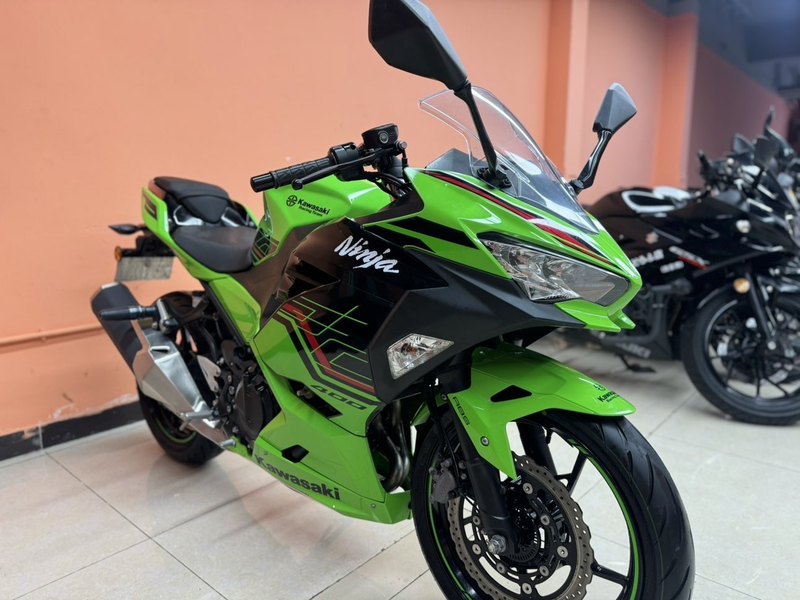 二手川崎Ninja 400