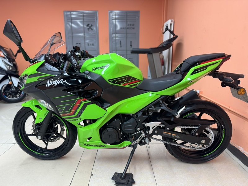 二手川崎Ninja 400