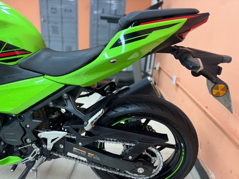 二手川崎Ninja 400