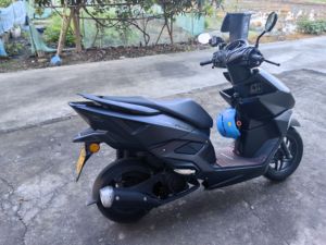 二手新大洲本田NS125RX