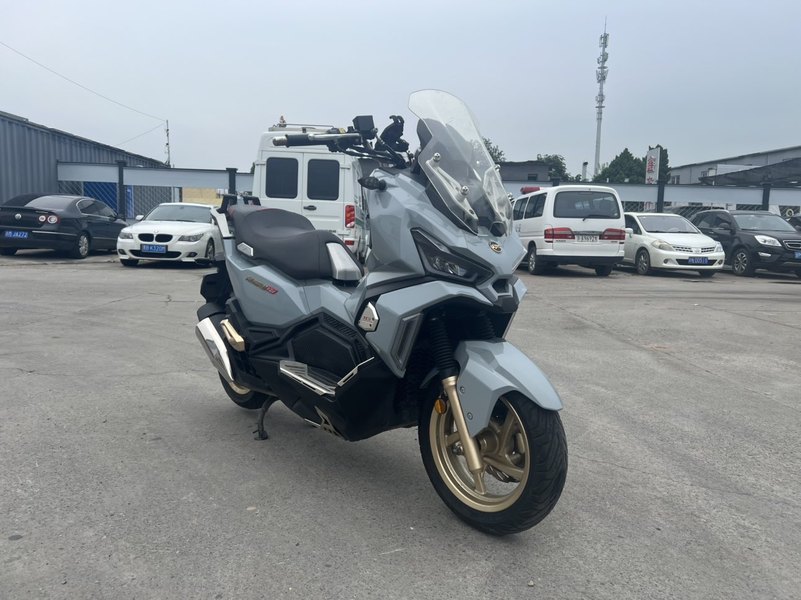 二手三阳哈士奇 Husky ADV150