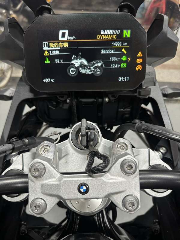 二手宝马F 750 GS