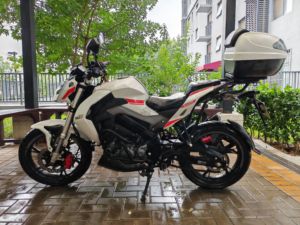 二手贝纳利小迅龙 BN150S