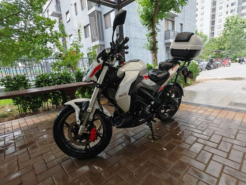 二手贝纳利小迅龙 BN150S