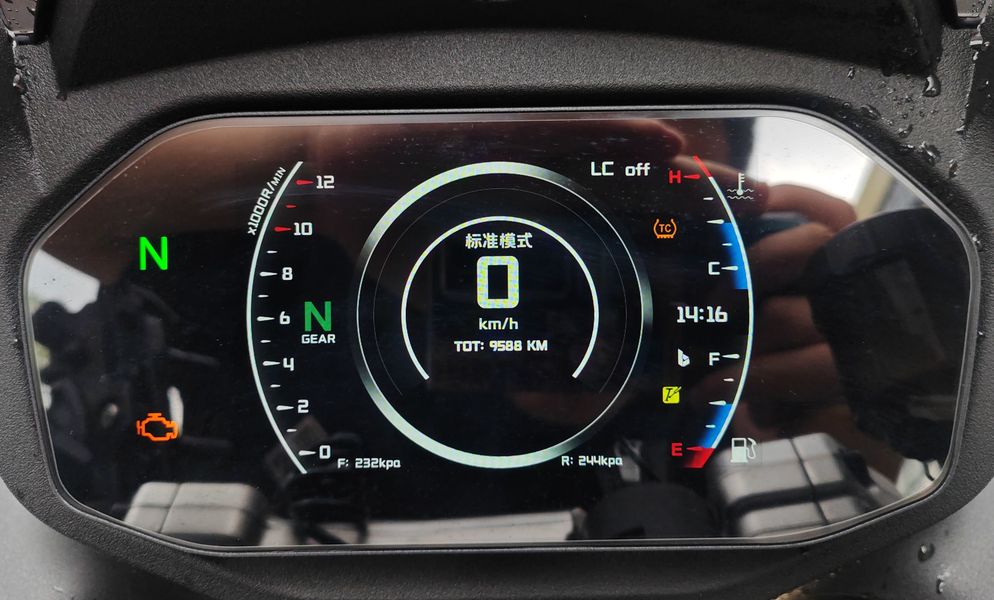 二手QJMOTOR赛921