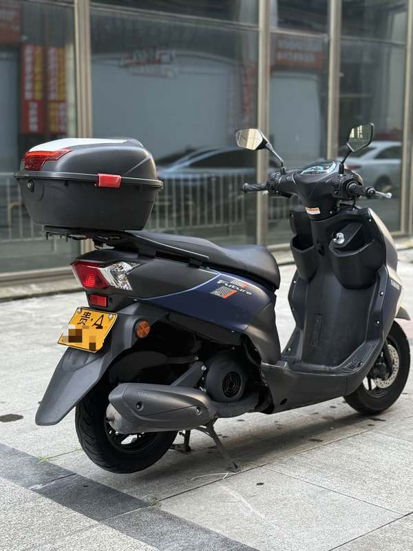 二手建设雅马哈旭鹰125