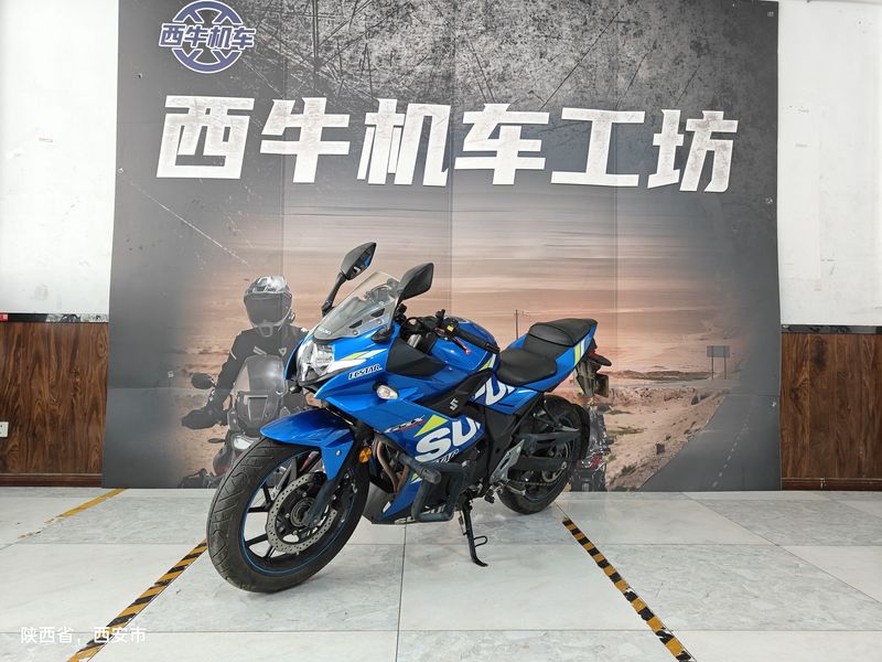 二手豪爵铃木GSX250R