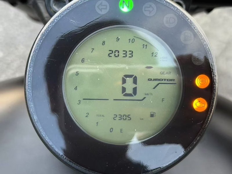 二手QJMOTOR闪300