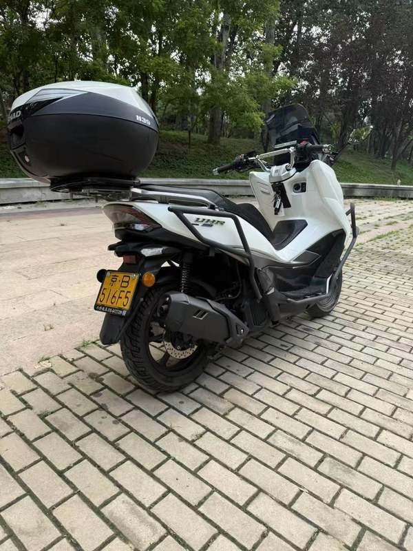 二手豪爵UHR150