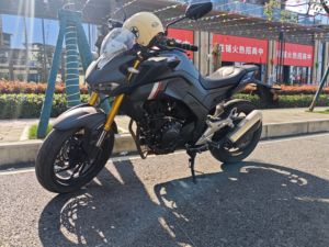 二手豪爵XCR300