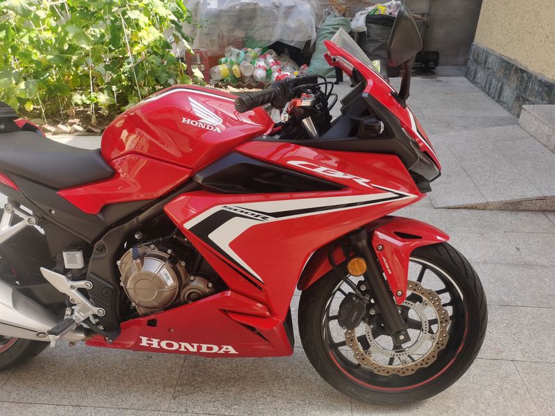 二手本田CBR500R