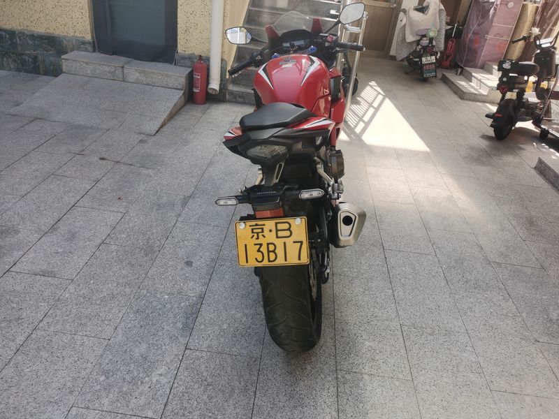 二手本田CBR500R
