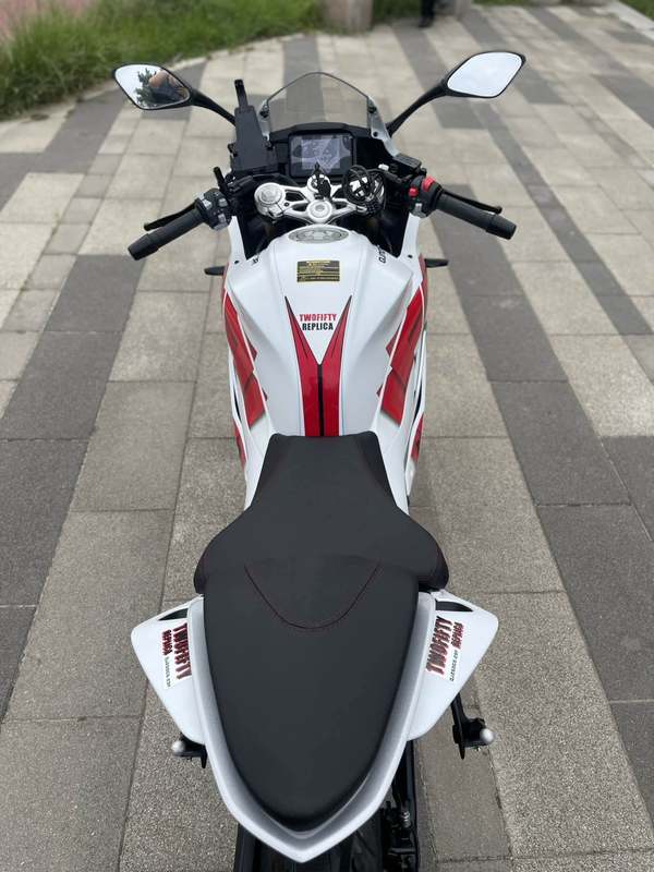 二手QJMOTOR赛250