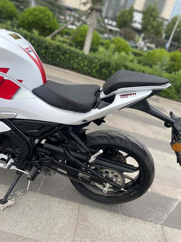 二手QJMOTOR赛250