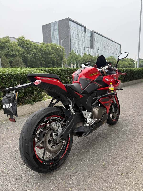 二手QJMOTOR赛550S