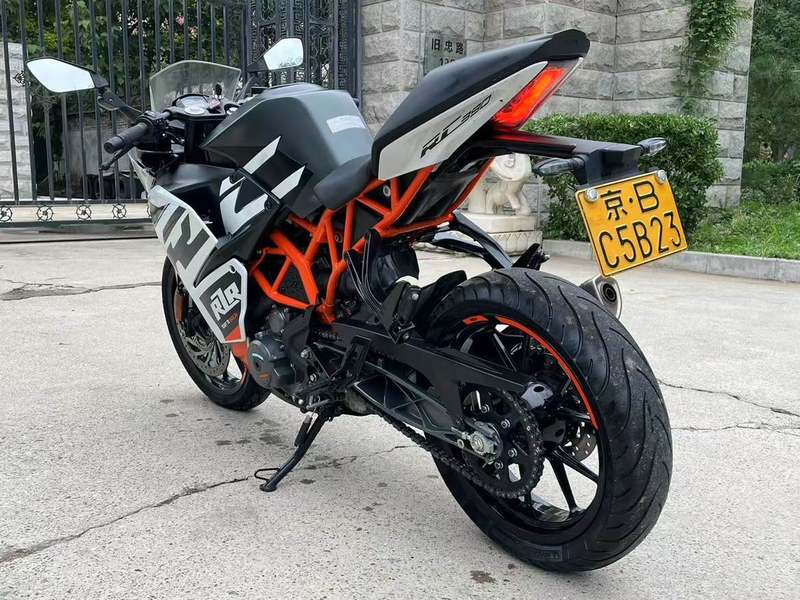二手KTMR2RRC 390 
