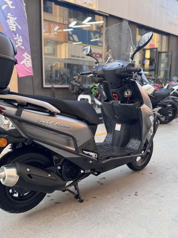 二手豪爵AFR125