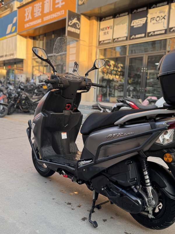 二手豪爵AFR125