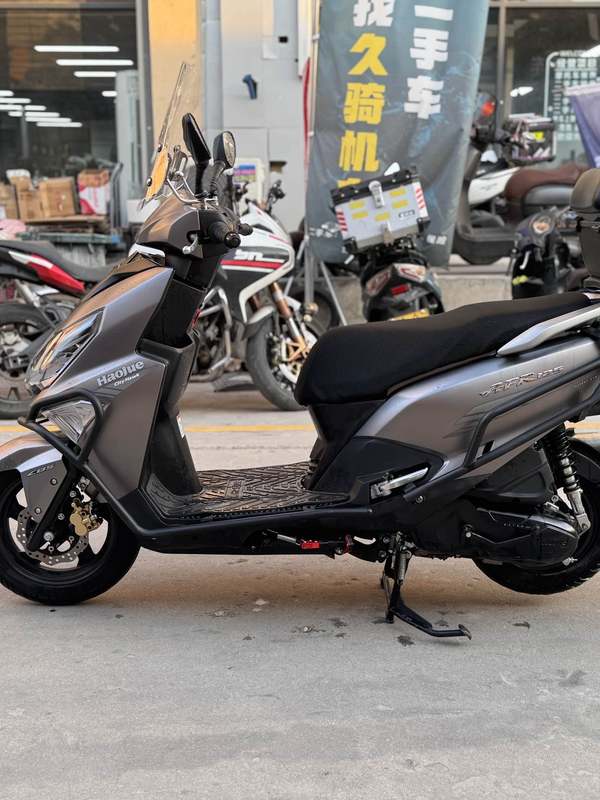 二手豪爵AFR125