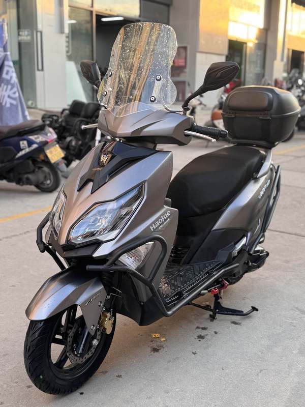 二手豪爵AFR125